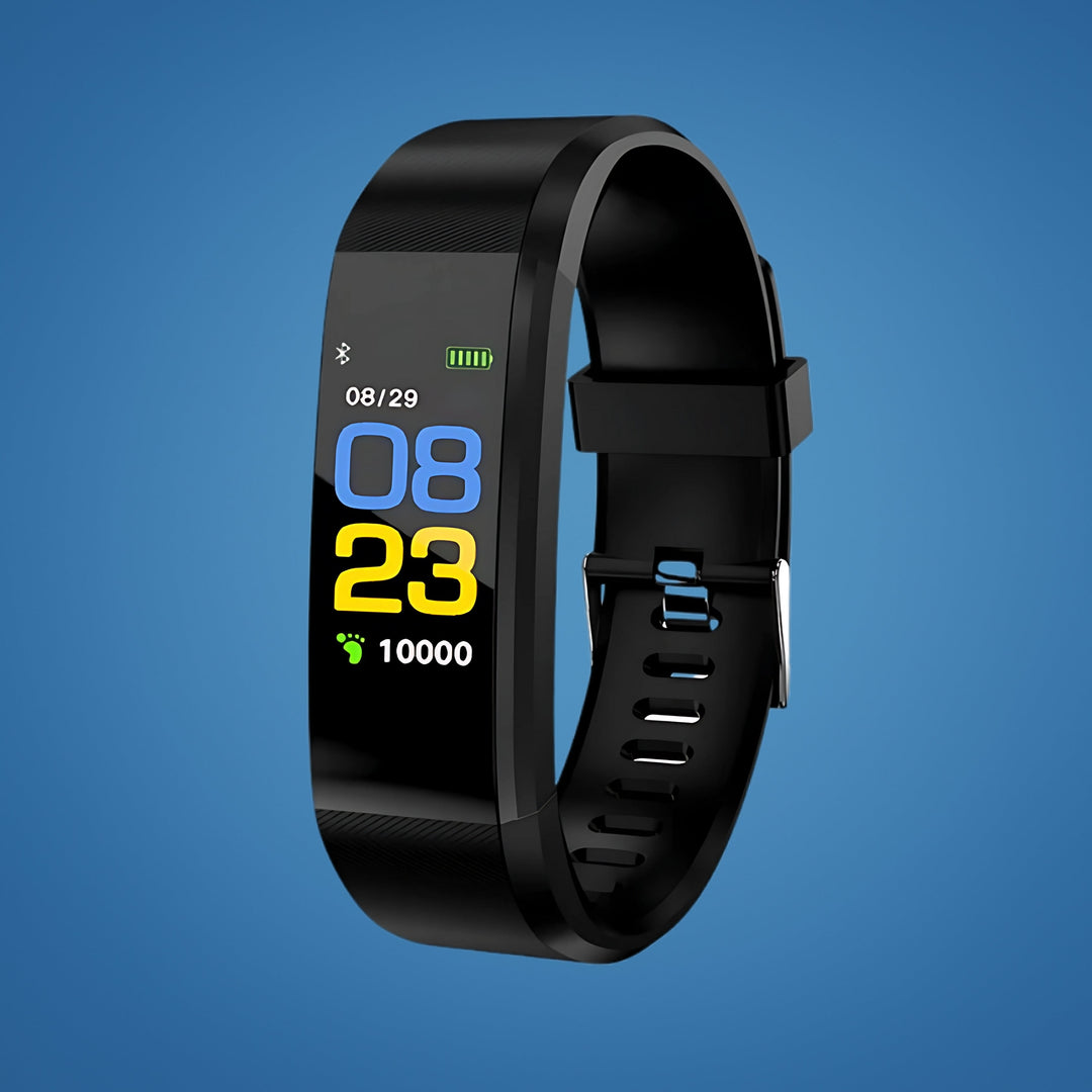 GuardianTime | Smartwatch for eldre – Falloppdagelse – Helsesporing – GPS-sporer – Sikkerhet for eldre mennesker Skanto