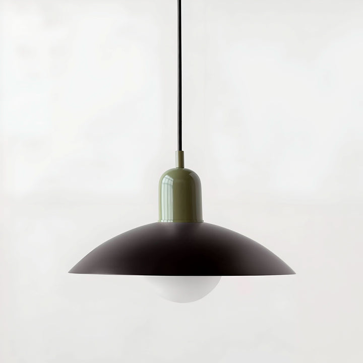 Skanto | Moderne Macaron Bauhaus Pendellampe – Jernskjerm