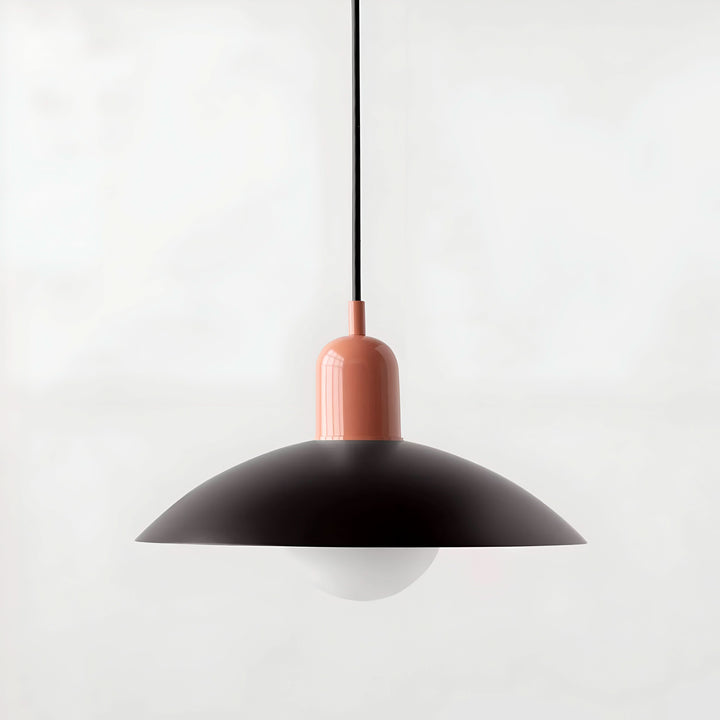 Skanto | Moderne Macaron Bauhaus Pendellampe – Jernskjerm