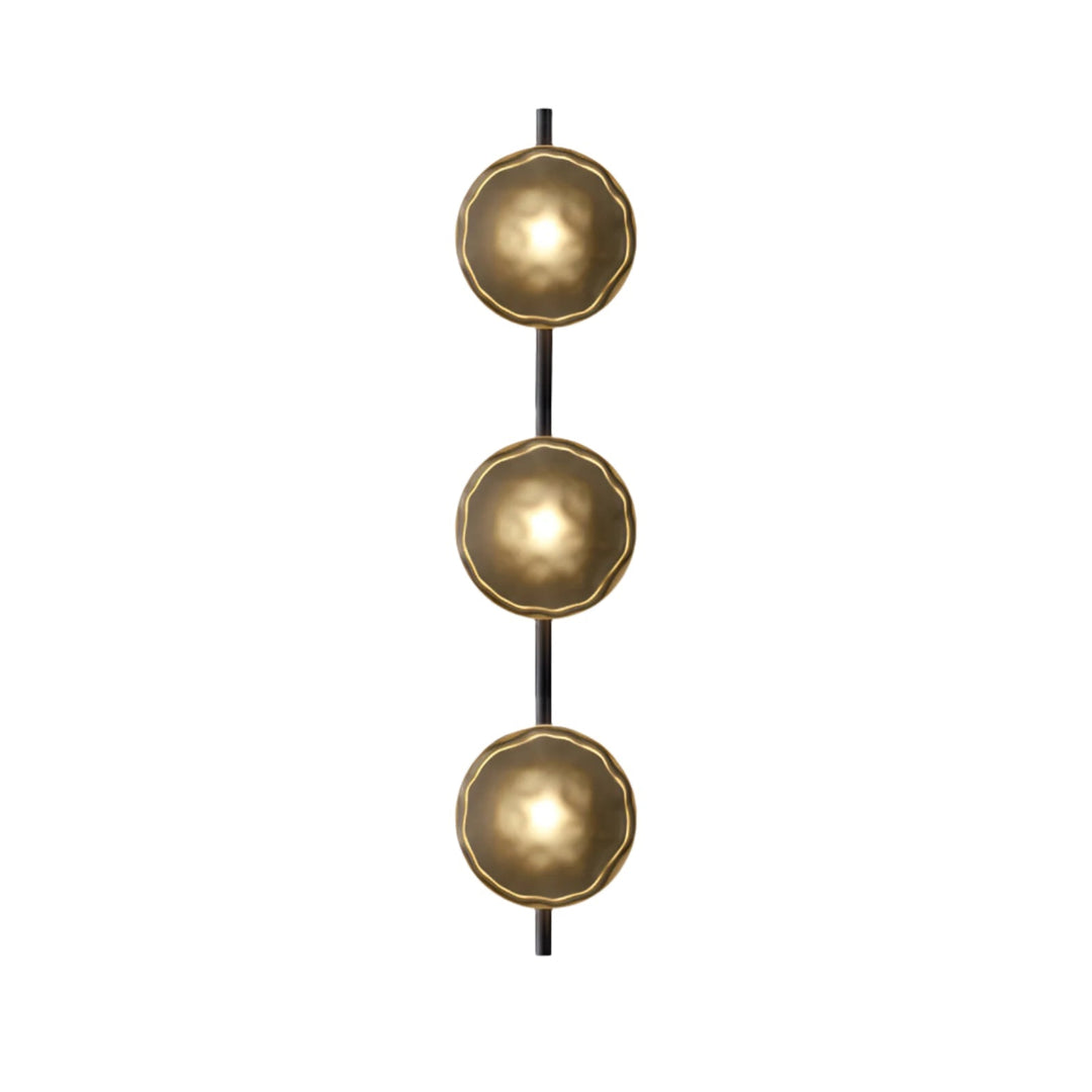 Skanto | Rund Glass Vegglampe i Skandinavisk Design