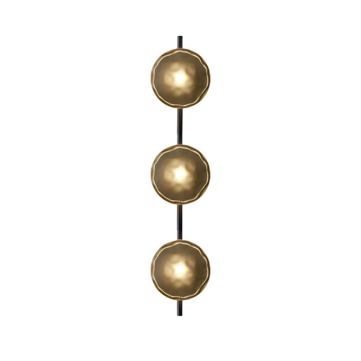 Skanto | Rund Glass Vegglampe i Skandinavisk Design