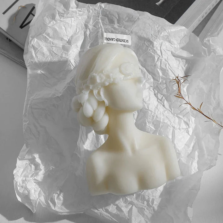 Blindfolded Girl Duftlys Skanto