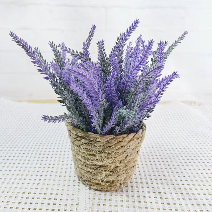 Skanto | Bloom Ease Mini Kunstig Blomsterpotteplante