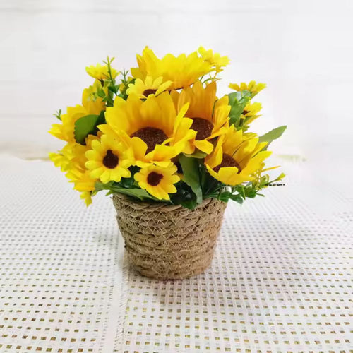 Skanto | Bloom Ease Mini Kunstig Blomsterpotteplante