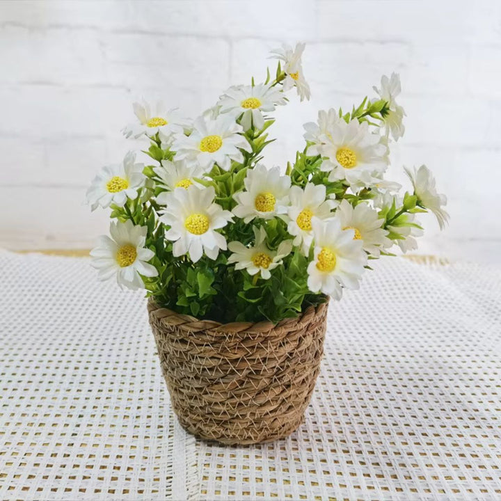 Skanto | Bloom Ease Mini Kunstig Blomsterpotteplante