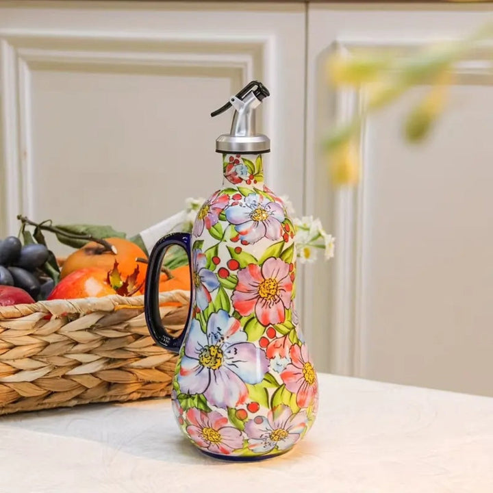 Skanto | Bloom Pour Keramisk Oljedispenser
