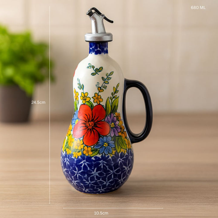 Skanto | Bloom Pour Keramisk Oljedispenser