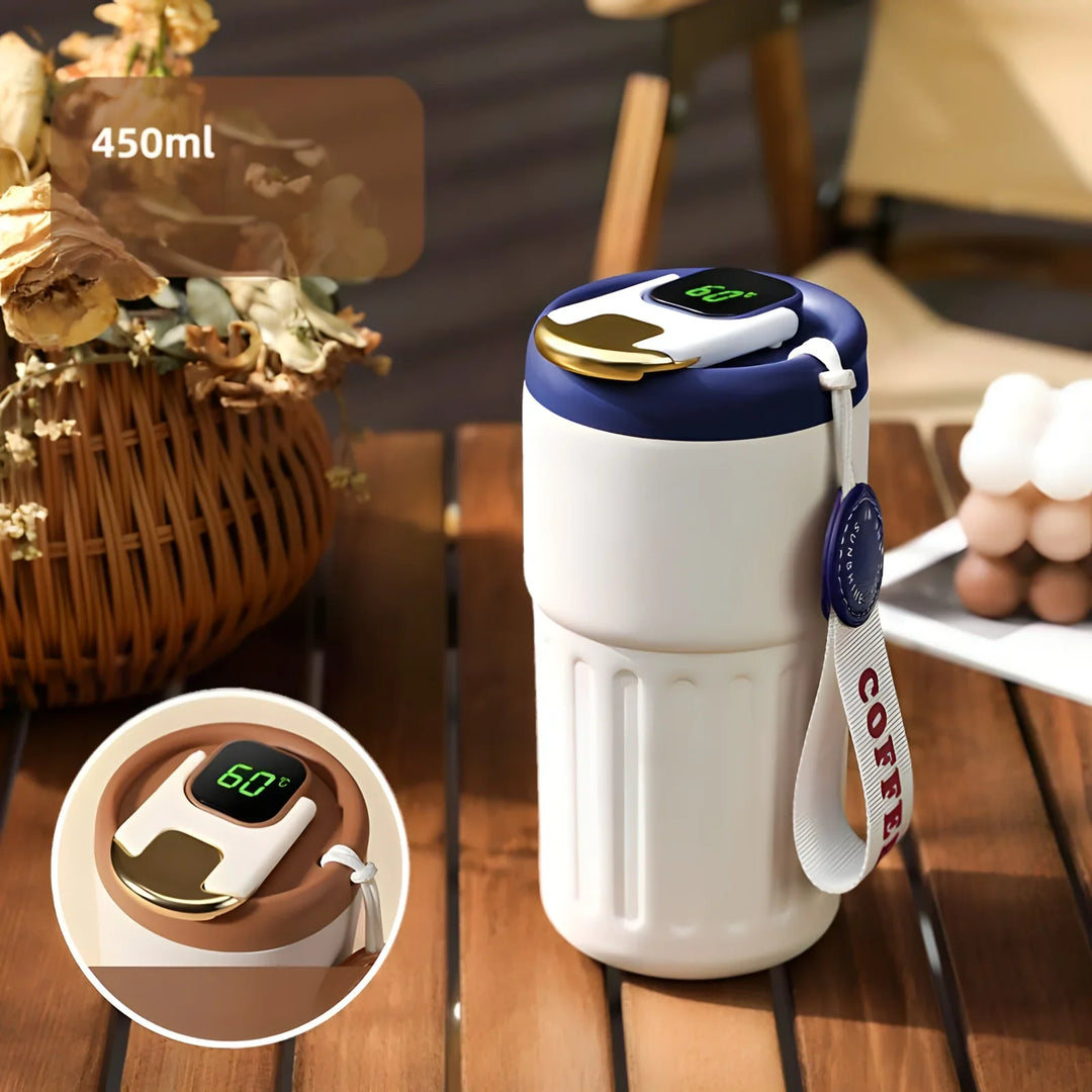 Brew - Koppen som kontrollerer din ideelle temperatur! | Skanto