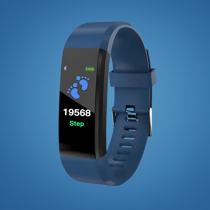 GuardianTime | Smartwatch for eldre – Falloppdagelse – Helsesporing – GPS-sporer – Sikkerhet for eldre mennesker Skanto