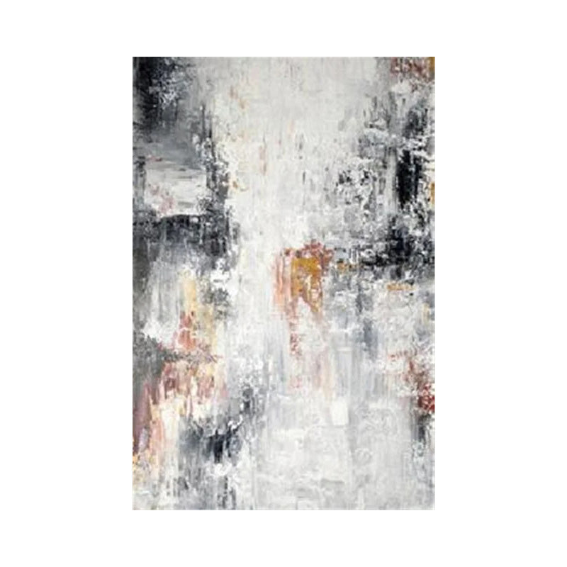 Blå Grå Moderne Abstrakt Veggkunst Fine Art Lerretstrykk Plakater Bilder For Stue Hjemmekontor Kunst Dekor | Skanto