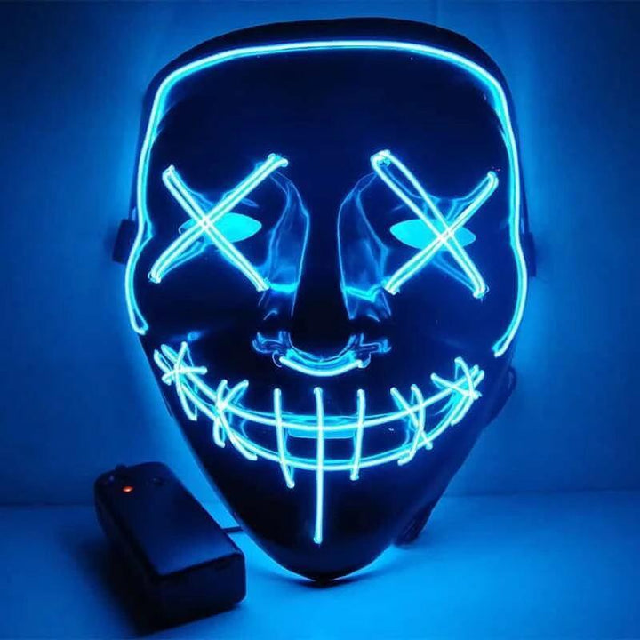 Skanto | Halloween LED Purge-Maske