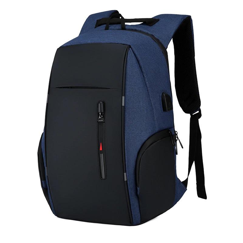 Skanto | Vanntett Ryggsekk med Lader Opptil 15.6" Notatbok Ryggsekk