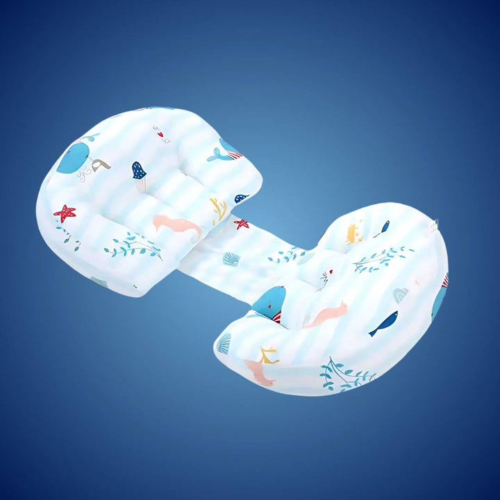 MomEase Comfort Best Graviditetpute | Pute for Gravide - Sove på siden og Postpartum Gjenoppretting - Graviditetssovepute Skanto