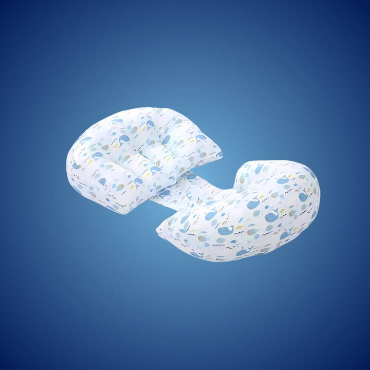 MomEase Comfort Best Graviditetpute | Pute for Gravide - Sove på siden og Postpartum Gjenoppretting - Graviditetssovepute Skanto