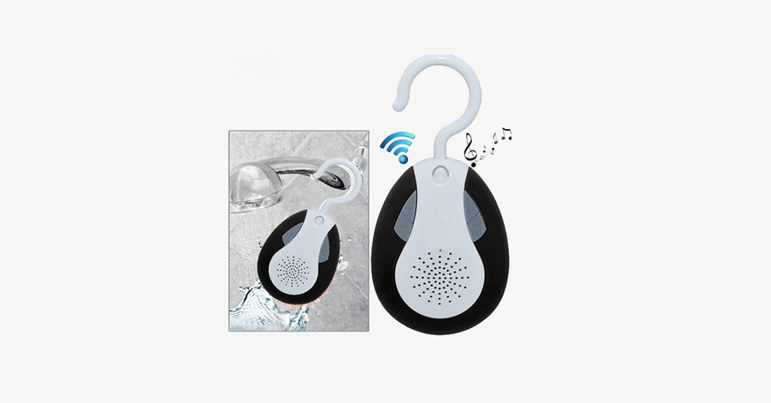 Skanto | Hi-Tech Bluetooth Dusjhøyttaler – Vanntett og Nytbar