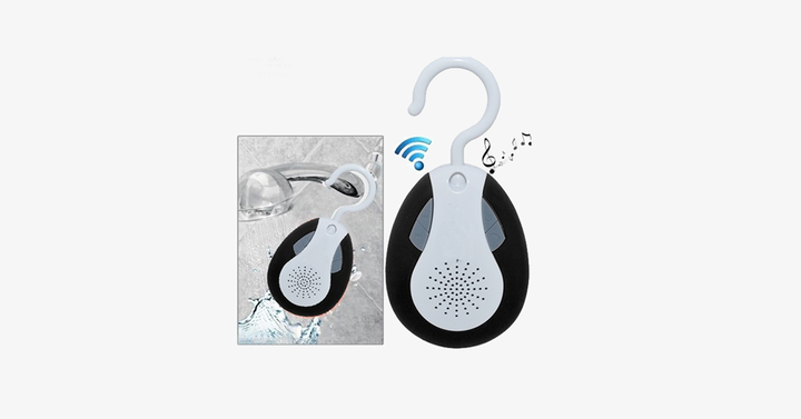 Skanto | Hi-Tech Bluetooth Dusjhøyttaler – Vanntett og Nytbar