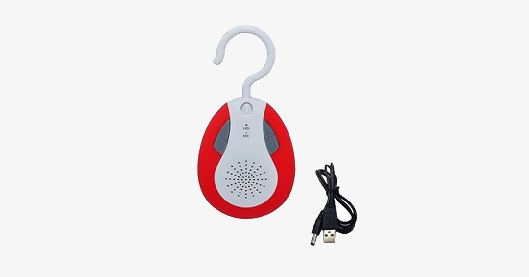 Skanto | Hi-Tech Bluetooth Dusjhøyttaler – Vanntett og Nytbar