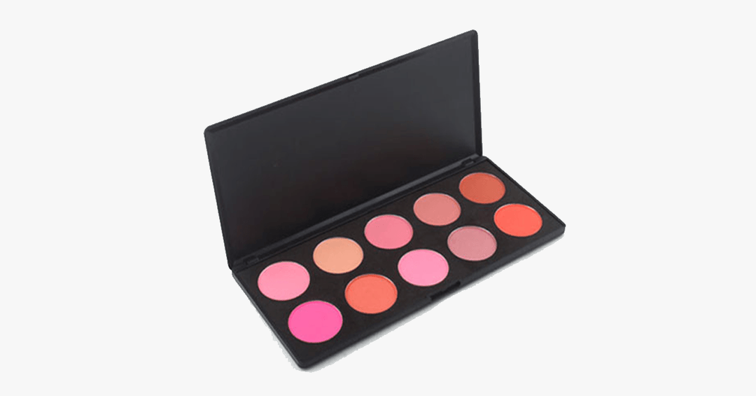 Skanto | Blush Palette med 10 beautiful farger for enhver anledning
