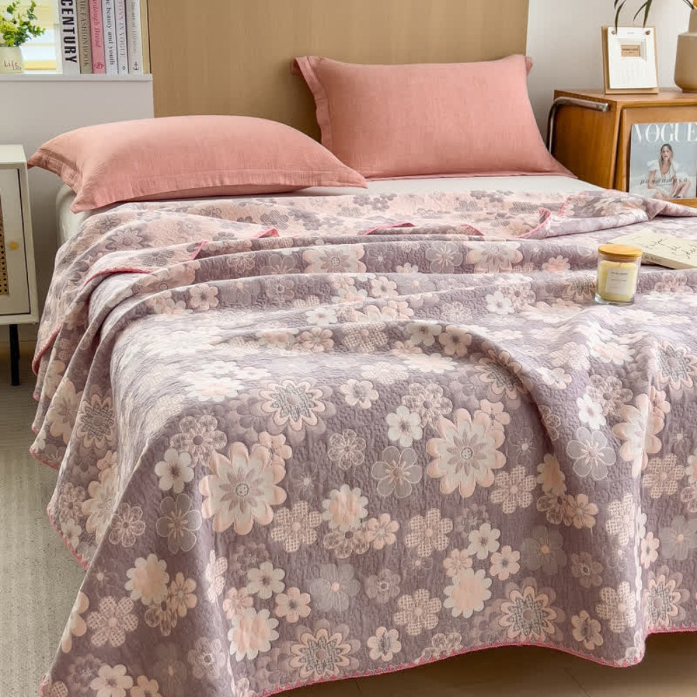 Skanto | Reverie Floral Bomull Gasblader Teppe