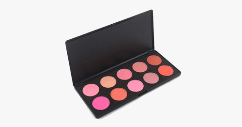 Skanto | Blush Palette med 10 beautiful farger for enhver anledning