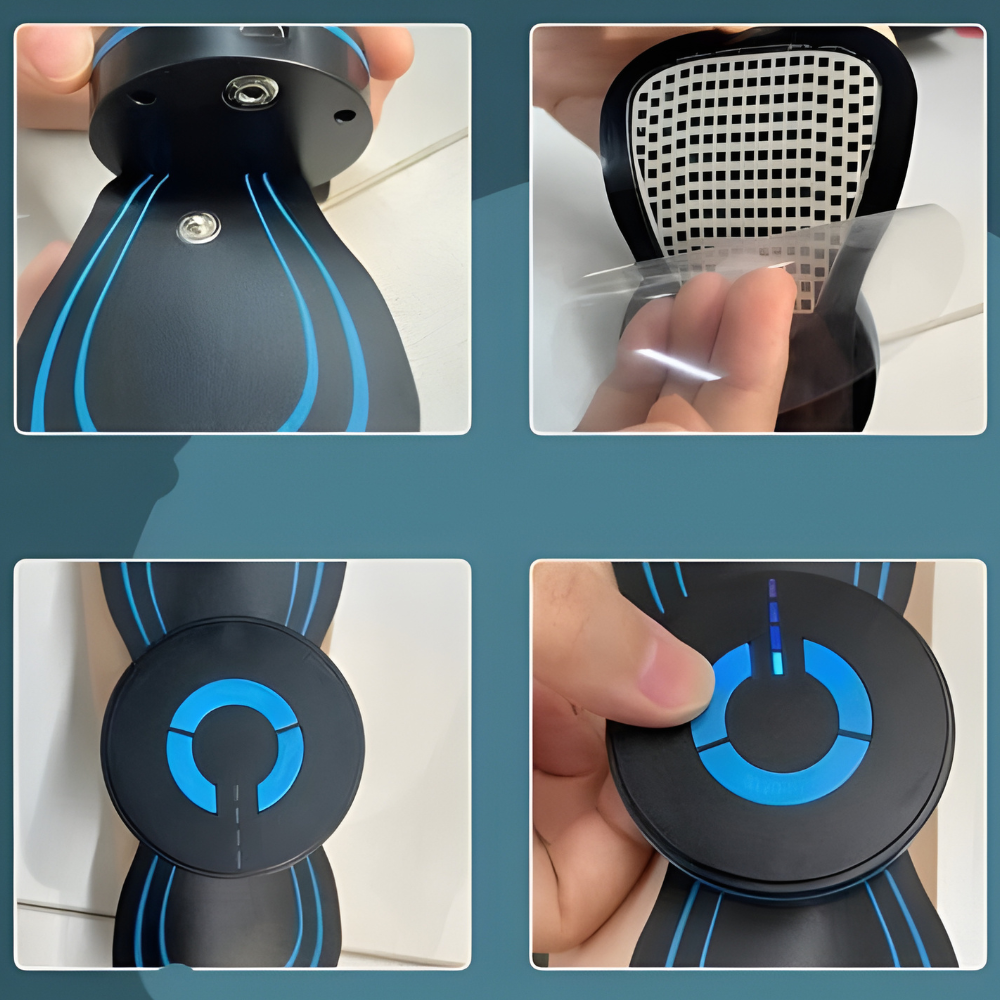 Skanto | Kroppsmassasje Portable Dypvev Muskel Smerte Lindre Enhet