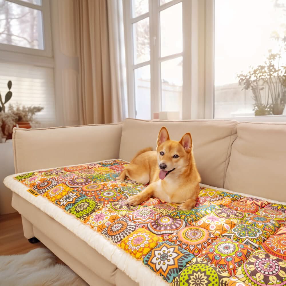 Skanto | Stilfull Sofa Beskytter med Naturlig Eleganse