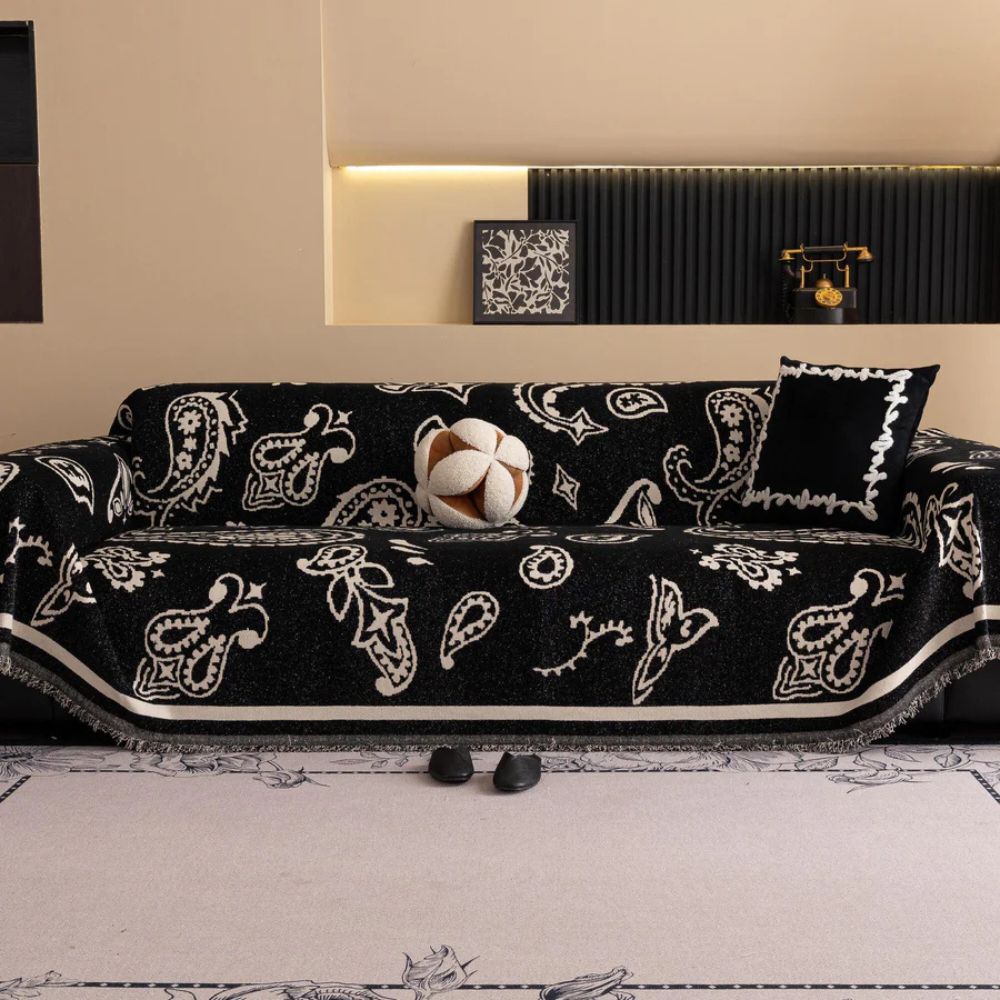 Skanto | Boho Bloom Myk Sofa Deksel