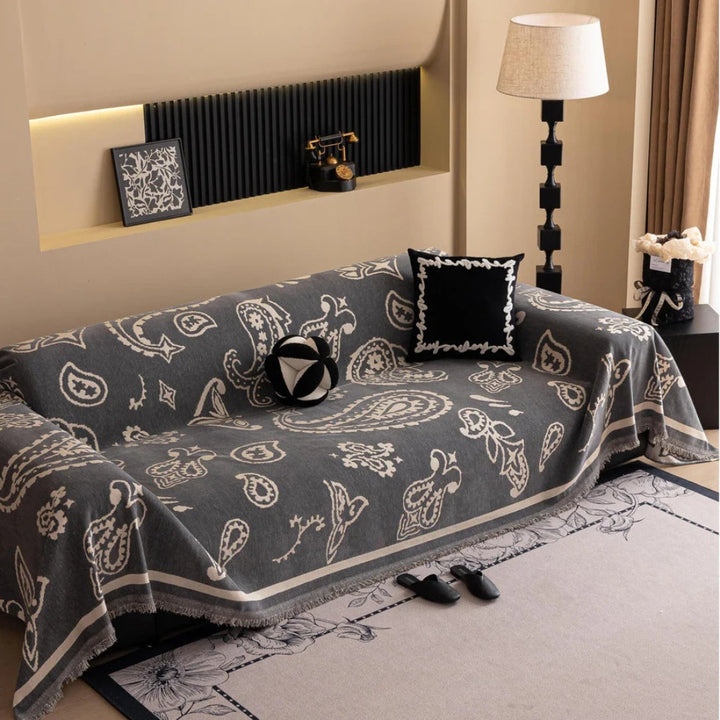 Skanto | Boho Bloom Myk Sofa Deksel