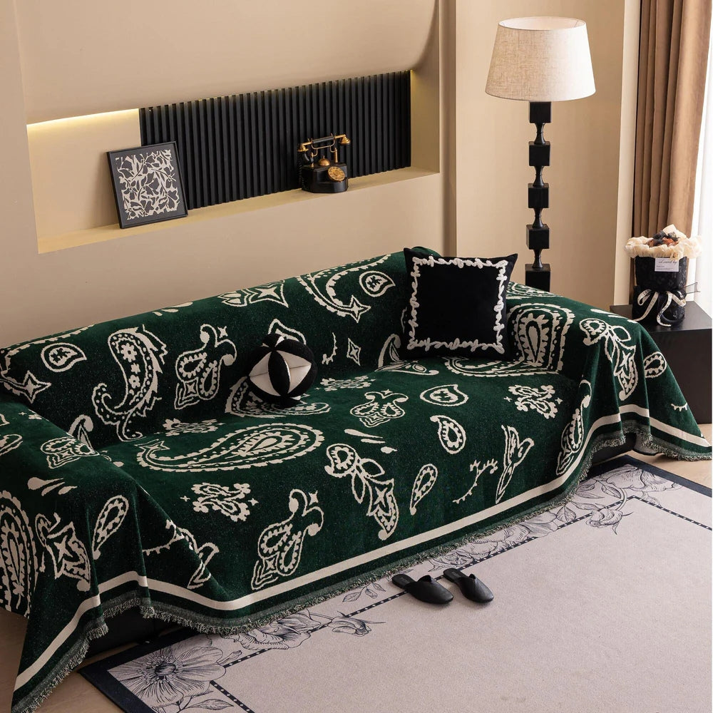 Skanto | Boho Bloom Myk Sofa Deksel