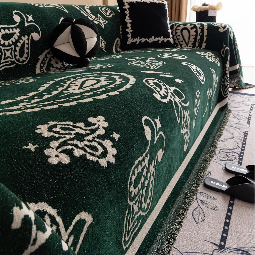 Skanto | Boho Bloom Myk Sofa Deksel
