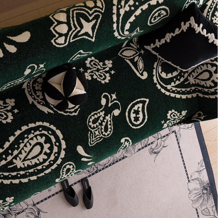 Skanto | Boho Bloom Myk Sofa Deksel