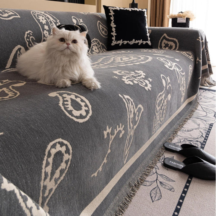 Skanto | Boho Bloom Myk Sofa Deksel