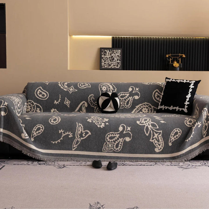 Skanto | Boho Bloom Myk Sofa Deksel