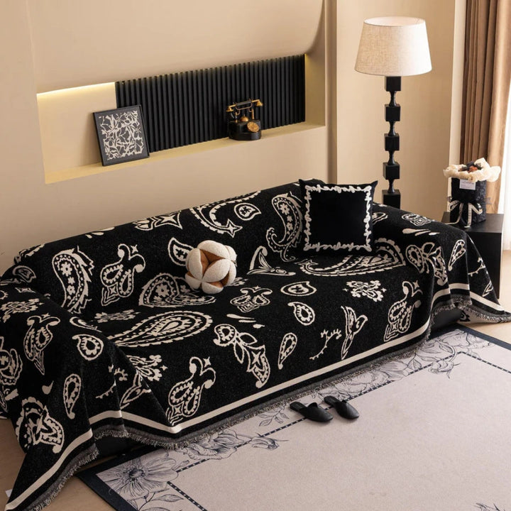 Skanto | Boho Bloom Myk Sofa Deksel