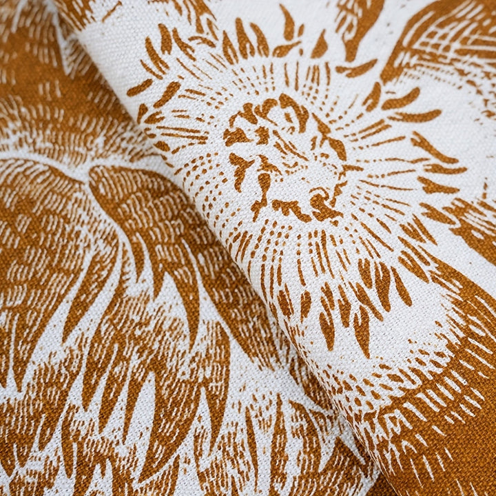 Skanto | Peacock Blossom Boho Floral Dekkebord med dusk