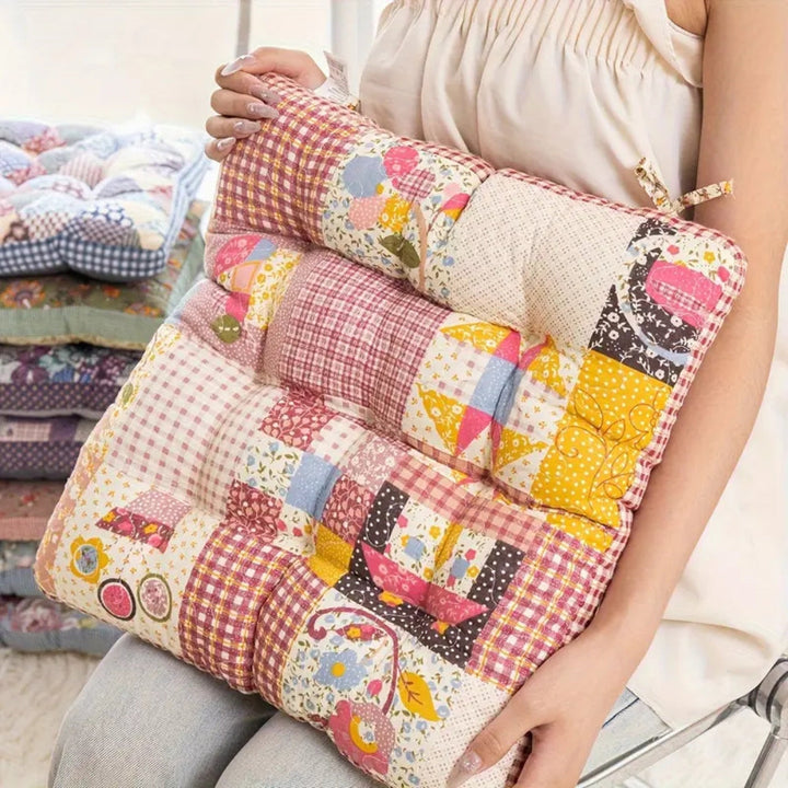 Skanto | Boho Floral Tykk Setepute