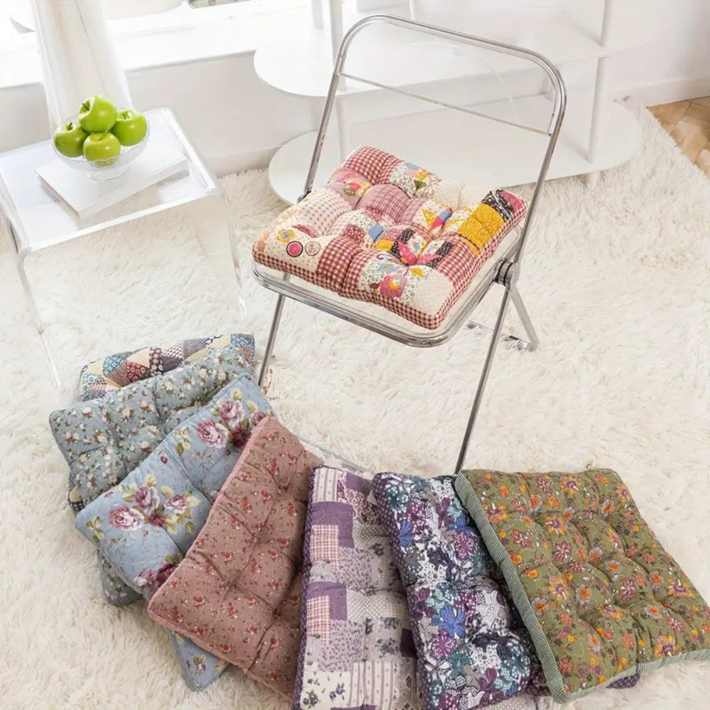 Skanto | Boho Floral Tykk Setepute