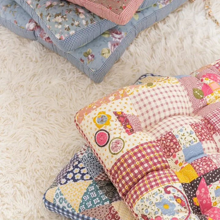 Skanto | Boho Floral Tykk Setepute