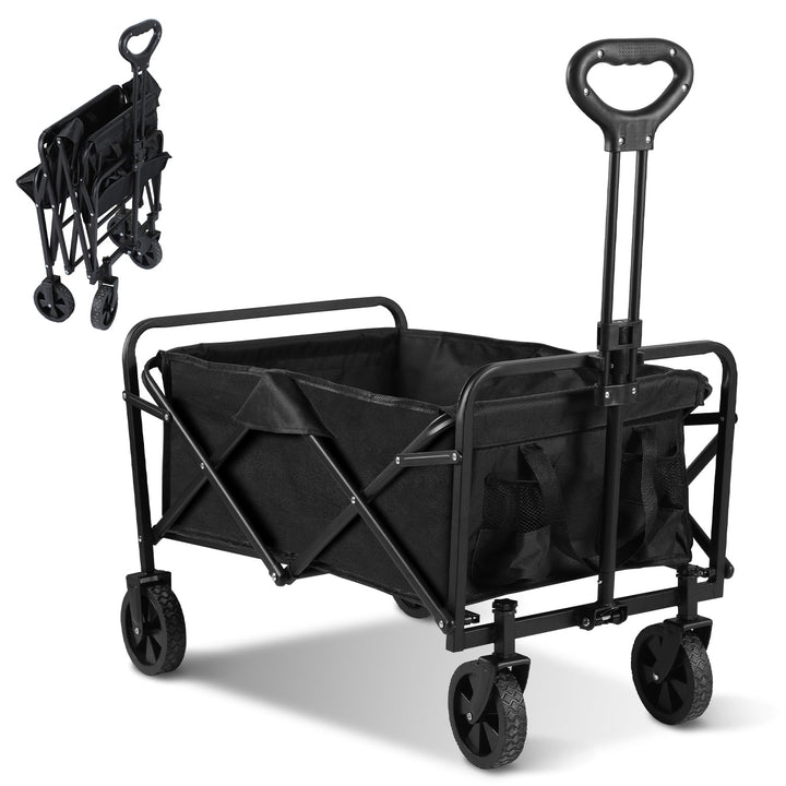 Trolley Transportvogn Sammenleggbar 60L | Skanto