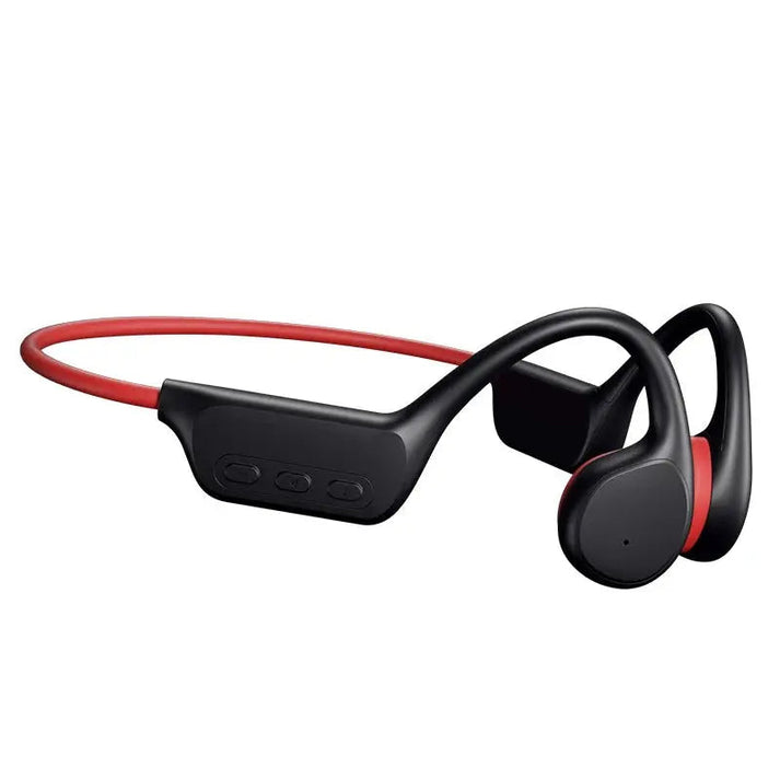 Skanto | Bone Conduction Headphones – Trygge & Trådløse for Løping & Sykling