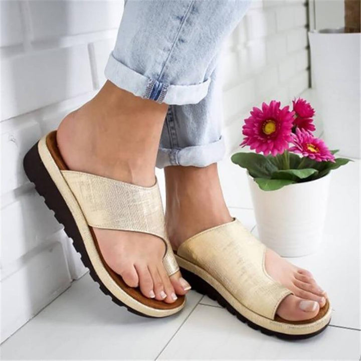 Skanto | Ortopediske Kvinne Sandaler, Hallux Valgus korrigerende