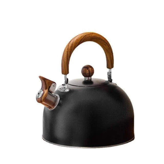 Rustfritt Stål Plystre Kjele Koketid – 2.5L eller 3L med Lydsignal | Skanto