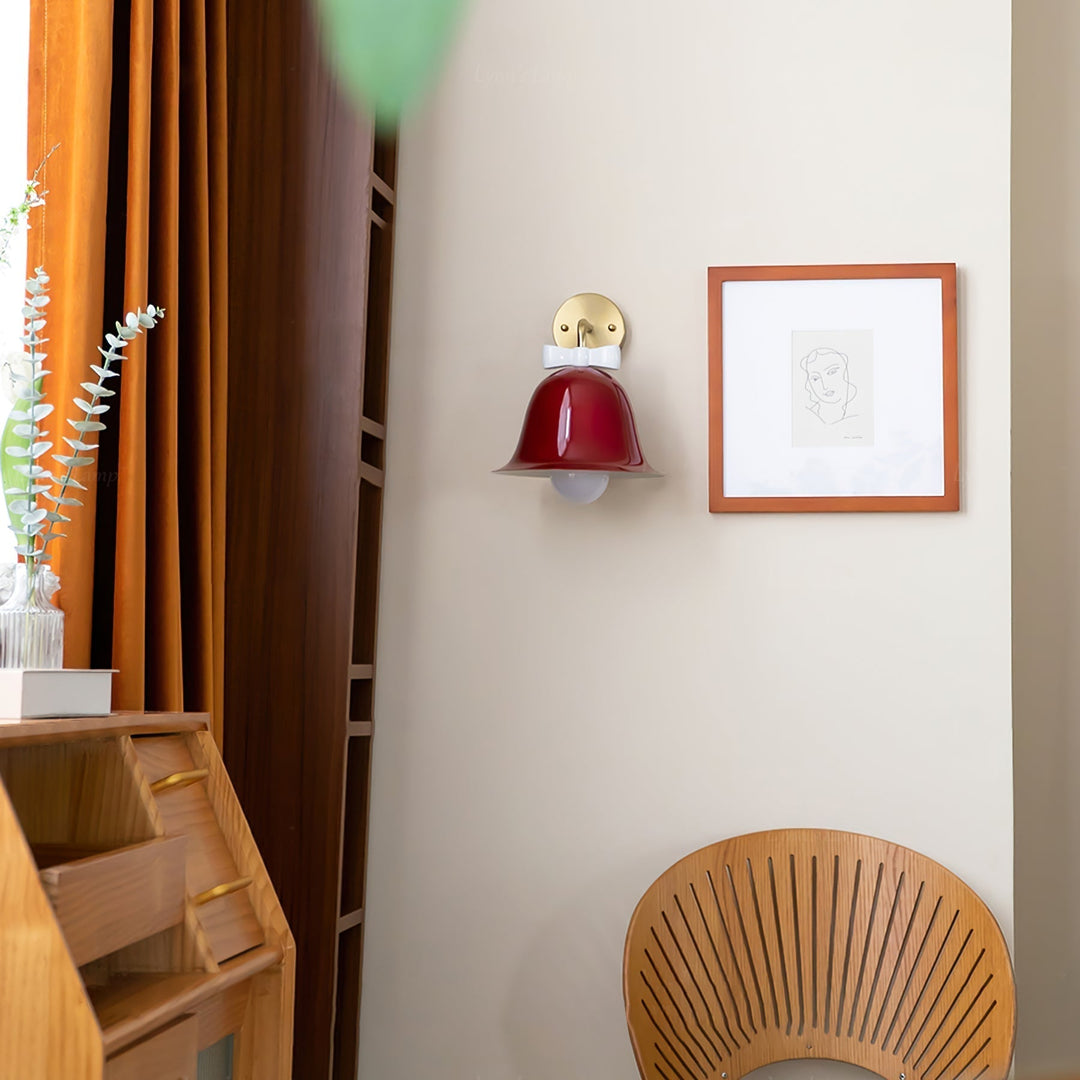 Skanto | BellRing – Elegant Vegglampe