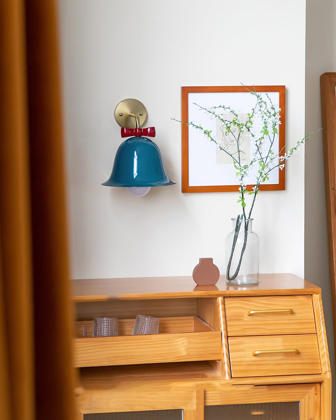 Skanto | BellRing – Elegant Vegglampe