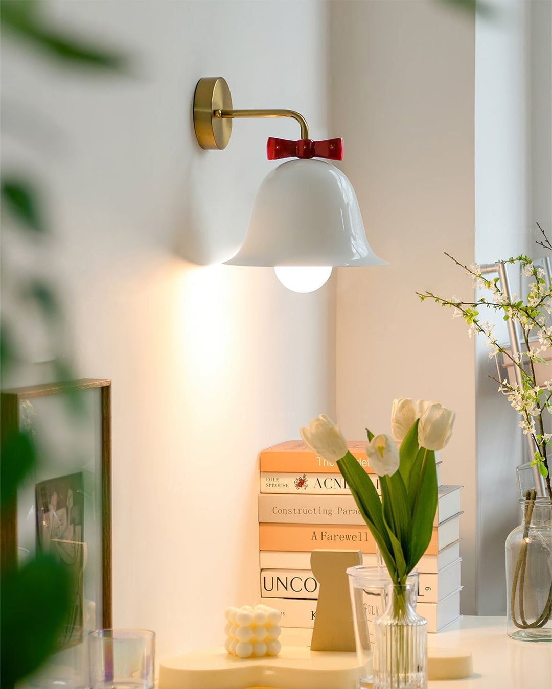 Skanto | BellRing – Elegant Vegglampe