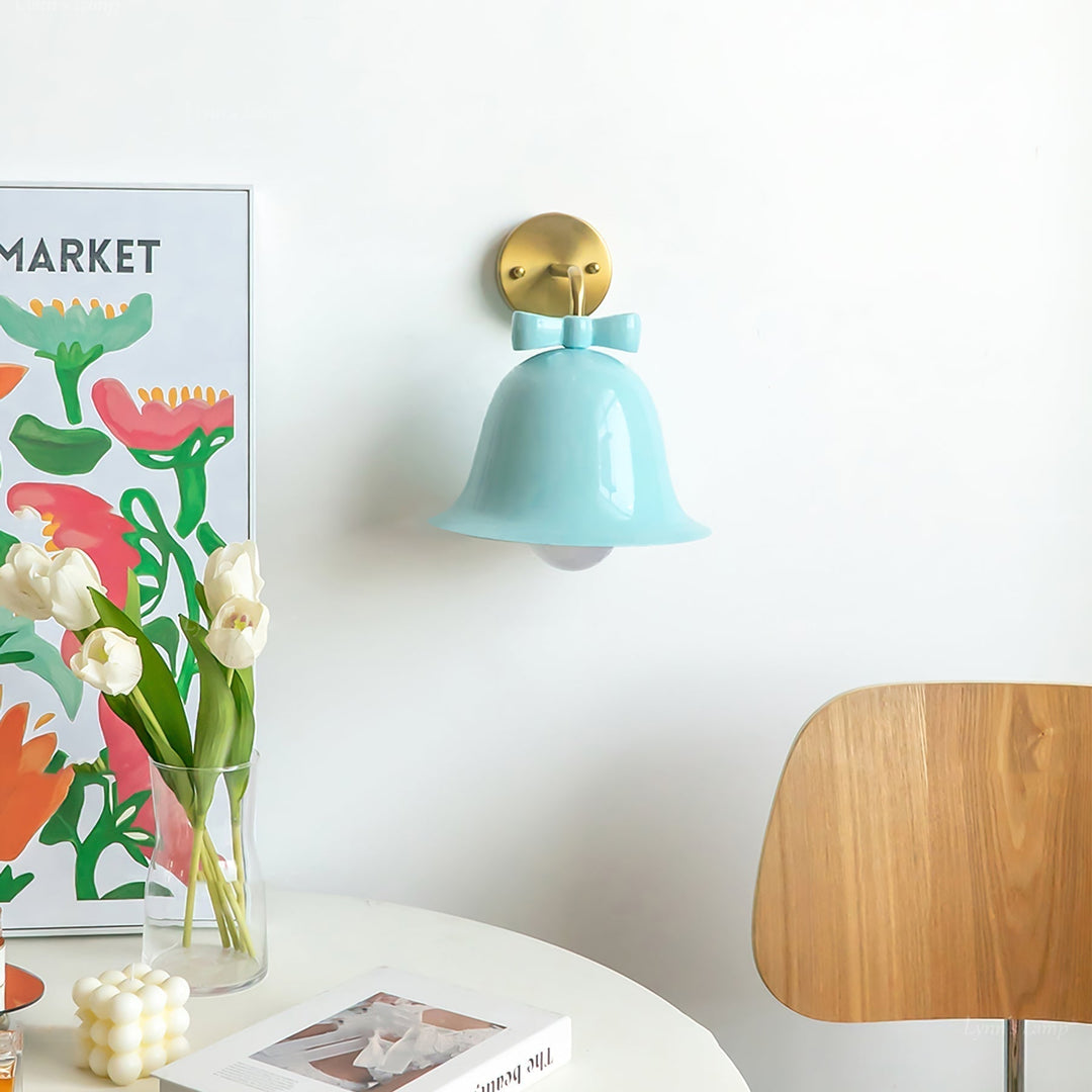 Skanto | BellRing – Elegant Vegglampe