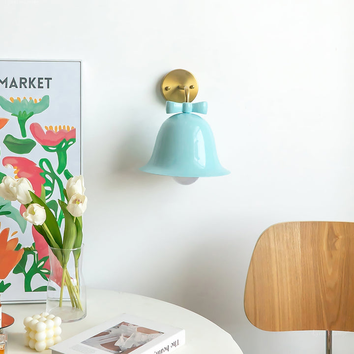 Skanto | BellRing – Elegant Vegglampe