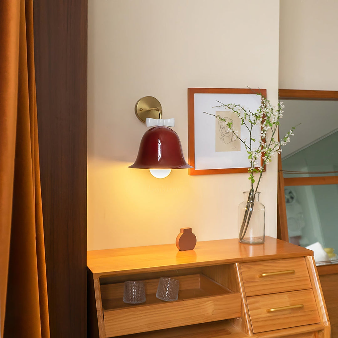 Skanto | BellRing – Elegant Vegglampe