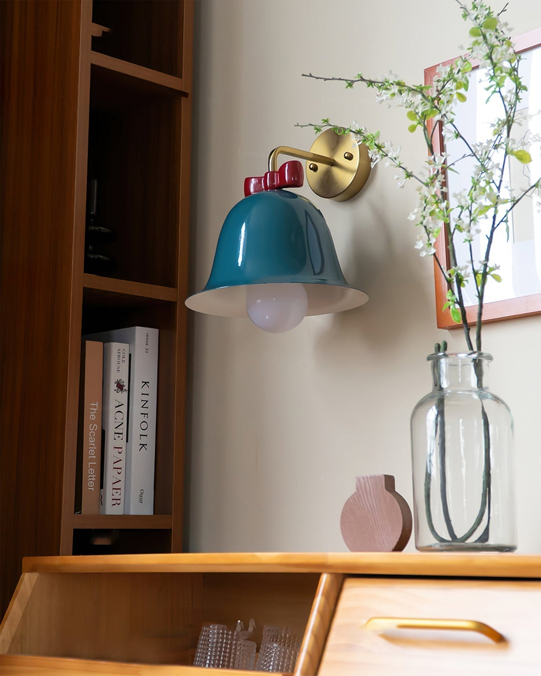 Skanto | BellRing – Elegant Vegglampe