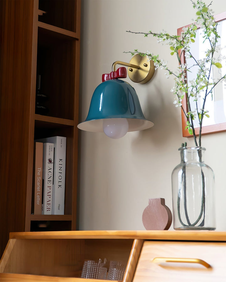Skanto | BellRing – Elegant Vegglampe